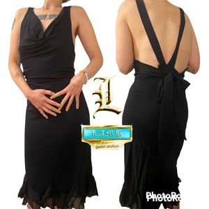 L.A.M.B. cocktail dress